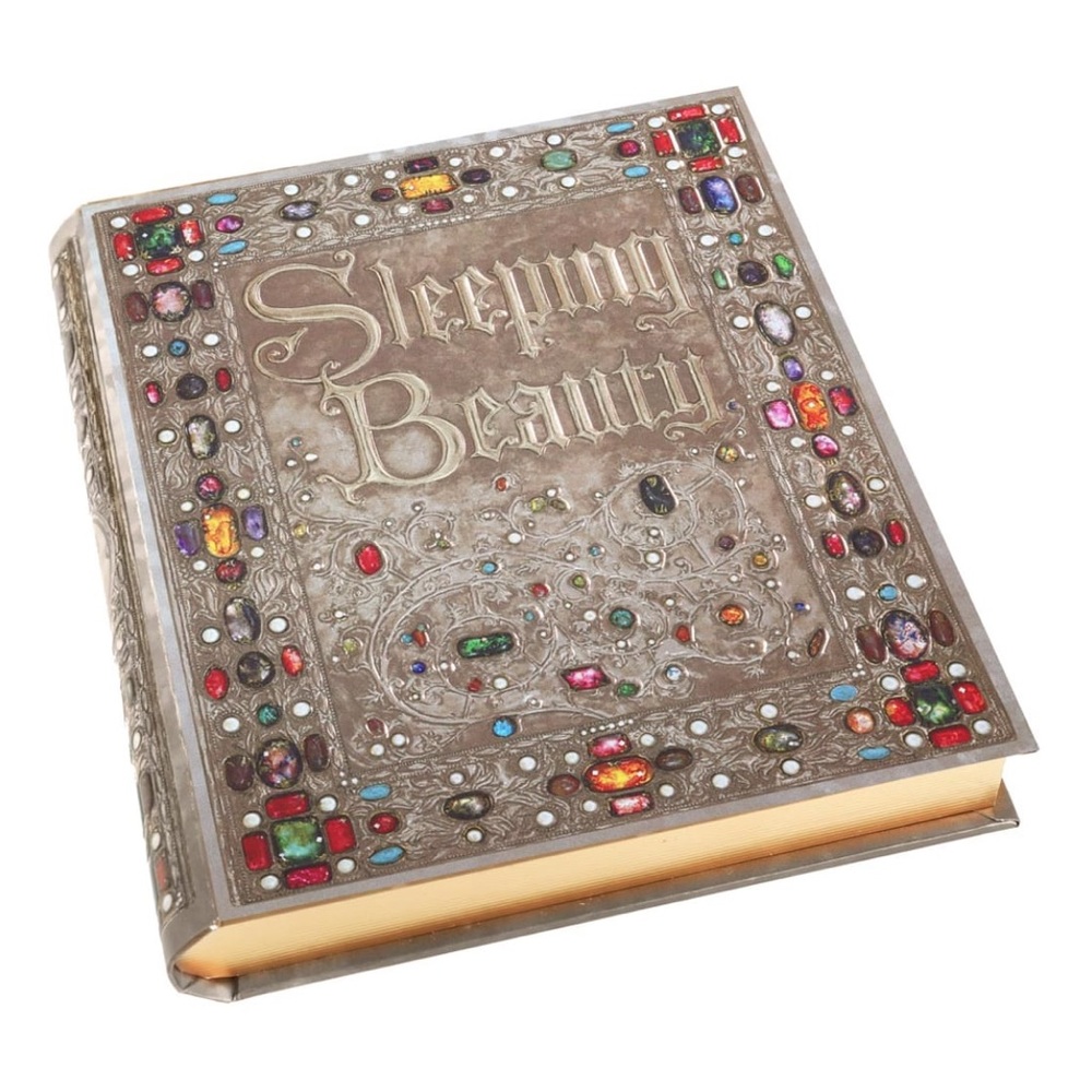 Besame Cosmetics Sleeping Beauty eyeshadow palette